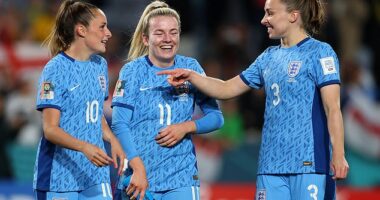 Ella Toone (left) is the first Lioness to launch her own creative agency, Amicizia Studios, in an effort to connect women's footballers with commercial and marketing opportunities