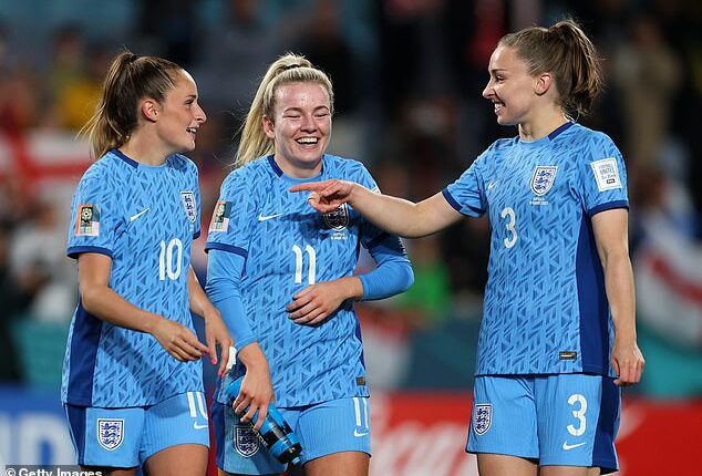 Ella Toone (left) is the first Lioness to launch her own creative agency, Amicizia Studios, in an effort to connect women's footballers with commercial and marketing opportunities