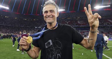 PSG's boss Luis Enrique was snubbed by England and leading Premier League clubs