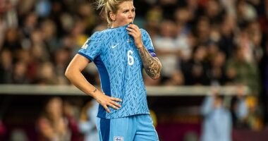 Millie Bright became the third England player to make themselves unavailable for selection
