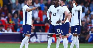 England's men's team must take international tournament more seriously, feels Theo Walcott