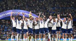 England seal back-to-back Under-21 European Championship titles in thrilling win over Germany