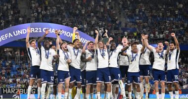 England seal back-to-back Under-21 European Championship titles in thrilling win over Germany