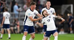 England vs Germany - U21 Euros final: Live score and updates as Harvey Elliott and Omari Hutchinson hit quickfire double as Young Lions look to make history with Thomas Tuchel watching on