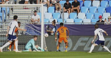 England vs Netherlands - U21 Euros semi-final: Live score, team news and updates as Lee Carsley's men look to book their place in final
