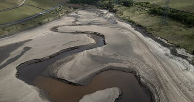 On Thursday The Environment Agency (EA) said Greater Manchester, Merseyside and Cheshire, and Cumbria and Lancashire, moved from 'prolonged dry weather' to 'drought' status.