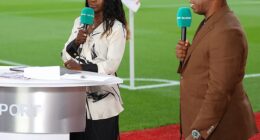 Eni Aluko has been named in ITV's punditry team for the Women's Euros but there is no Ian Wright