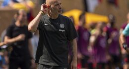 Enzo Maresca said temperatures have made it impossible for Chelsea to train properly