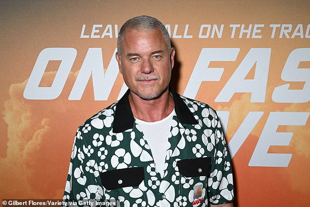 Eric Dane (pictured August 6) did not mince words when questioned about whether he plans on continuing his acting career amid his serious battle against the incurable degenerative neurological disorder, amyotrophic lateral sclerosis (ALS)