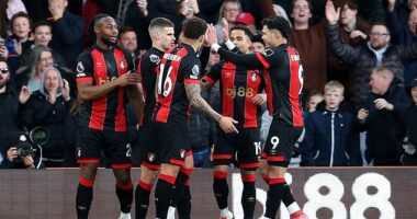 Bayer Leverkusen have approached Bournemouth regarding the signing of Justin Kluivert