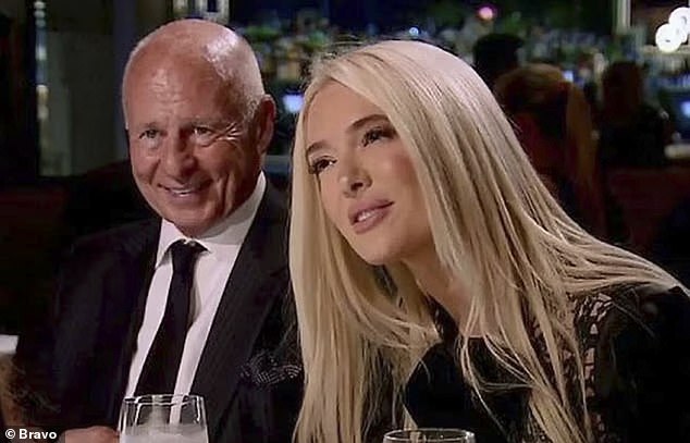 Erika Jayne has emotionally spoken out days after ex-husband Tom Girardi was sentenced to jail after his conviction on multiple fraud charges - the pair were married from 2000-2020