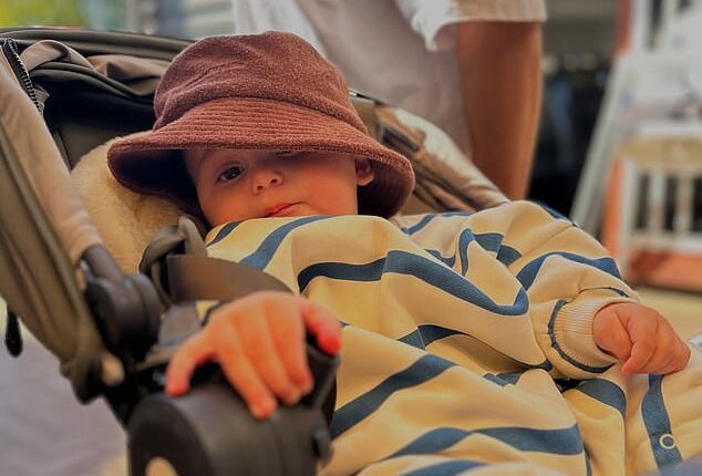 Erin McNaught has shared an update on her seven-month-old son Obi after he underwent surgery to remove a brain tumour