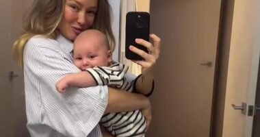 Erin McNaught has shared a health update with her fans, after her seven-month-old son Obi underwent surgery to remove a brain tumour