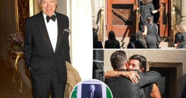 Estee Lauder mogul Leonard Lauder remembered by family in NYC