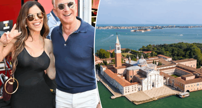 Everything to know about Jeff Bezos and Lauren Sánchez's extravagant wedding in Italy