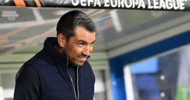 Giovanni van Bronckhorst is a leading candidate to take over as Liverpool assistant