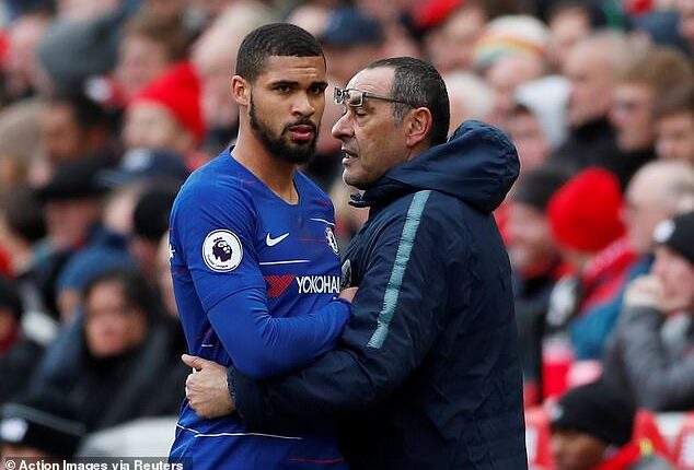 Maurizio Sarri is interested in signing Ruben Loftus-Cheek, who he coached at Chelsea, for Lazio