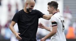 Julian Alvarez has revealed that Pep Guardiola predicted Argentina’s 2022 World Cup triumph