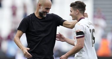 Julian Alvarez has revealed that Pep Guardiola predicted Argentina’s 2022 World Cup triumph