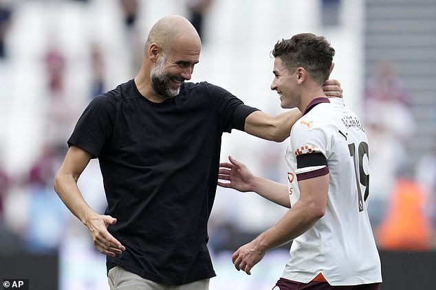 Julian Alvarez has revealed that Pep Guardiola predicted Argentina’s 2022 World Cup triumph