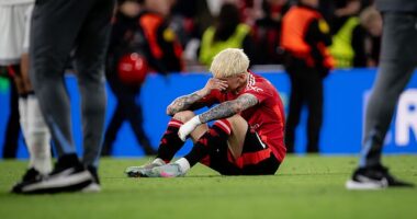 Alejandro Garnacho looks set to leave Man United this summer after a spat with Ruben Amorim