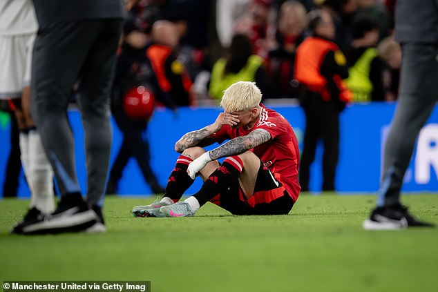 Alejandro Garnacho looks set to leave Man United this summer after a spat with Ruben Amorim