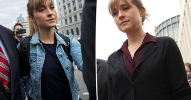 Ex-Nxivm 'slave master' Allison Mack gets married two years after prison release