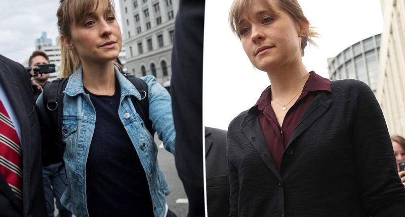 Ex-Nxivm 'slave master' Allison Mack gets married two years after prison release