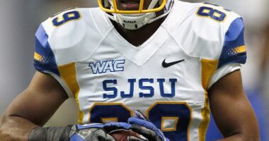 Ex-San Jose State football star Chandler Jones has died at 33 after a tragic freeway accident
