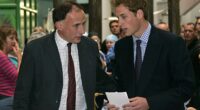 Jamie Lowther-Pinkerton, pictured in 2005 with a younger Prince William, has joined the call for an end to so-called lawfare that dates back to the Troubles