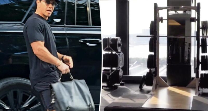 Exclusive | Equinox opens before dawn for Mark Wahlberg so star can workout ahead of Fanatics Fest