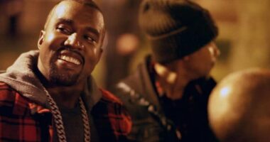 Kanye west on Jimmy Kimmel Live!