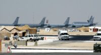 Explosions heard after Iran launches missile strike on US bases in Qatar and Iraq