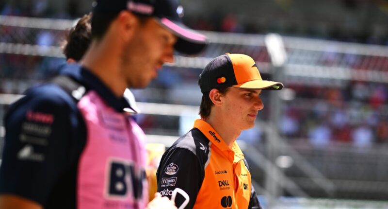 F1 Spanish GP 2025 LIVE: Race latest updates and stream as Oscar Piastri starts on pole