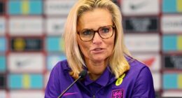 England will not replace Sarina Wiegman, even if they exit early from this summer's Euros