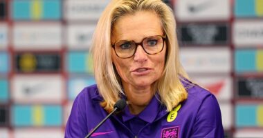 England will not replace Sarina Wiegman, even if they exit early from this summer's Euros
