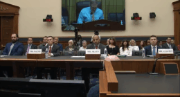 FBI whistleblowers testifying before the House.