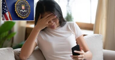 A dangerous texting scam sweeping the nation has caught the attention of the FBI . The agency has opened an investigation after thousands of Americans reported receiving messages about outstanding traffic tickets that must be paid in June, or risk losing their driving privileges or even facing jail time.