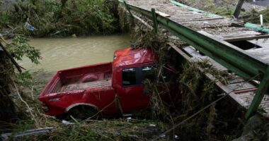 Fake fundraising pages sprout after floods ravage West Virginia, leaving at least six dead, including a 3-year-old