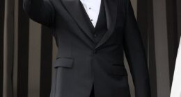 A famed fashion house has brutally savaged Jeff Bezos' wedding suit after he tied the knot with Lauren Sanchez in Venice this weekend