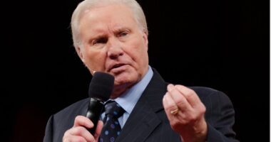 Famed megachurch televangelist Jimmy Swaggart hospitalized after cardiac arrest