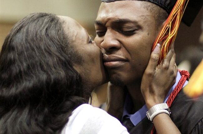 Family Models Value of 'Showing Up' With Surprise Visit to Attend Dad's Commencement – RedState