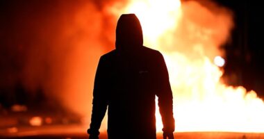 Ballymena in Northern Ireland has seen three nights of violence and rioting after an alleged sexual assault of a girl in the town