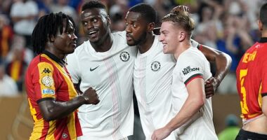 Fans have been left saying the same thing after Chelsea qualified for the last-16 of the Club World Cup