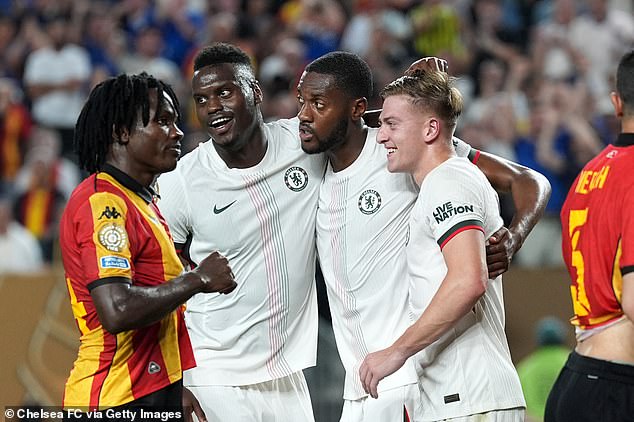 Fans have been left saying the same thing after Chelsea qualified for the last-16 of the Club World Cup