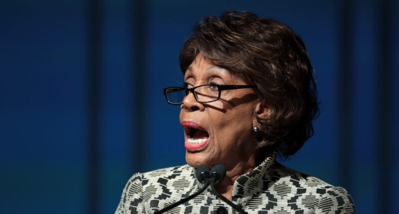 Far-Left Democrat Maxine Waters Fined for Illegal Campaign Contributions.