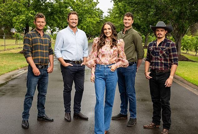 Farmer Wants A Wife has been nominated for a Logie - but the exciting news hasn't landed well with die-hard fans of the Sevens series