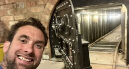 Dave Billings, 44, wants to upgrade his £50,000 underground bunker he built in his garden in case World War Three starts