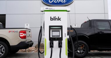 Federal judge orders Trump administration to release EV charger funding in 14 states