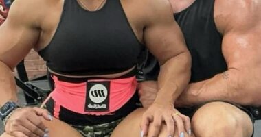 A Colombian bodybuilder and her American husband were found dead in a Costa del Sol apartment